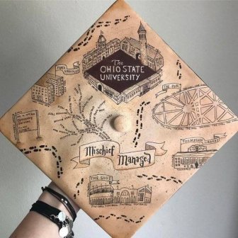 Impressive Graduation Caps That Deserve To Fly High