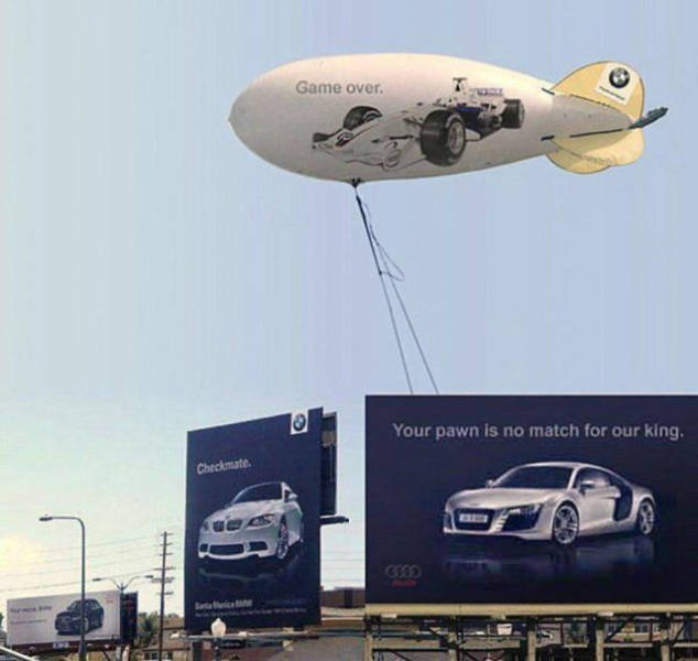 Car Ads Are The Most Creative Ads On The Market