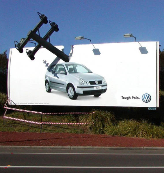 Car Ads Are The Most Creative Ads On The Market | Others
