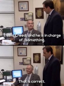 Creed Bratton's Weird Humor Is Absolutely Hilarious