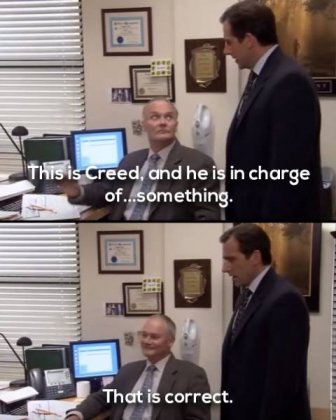 Creed Bratton's Weird Humor Is Absolutely Hilarious