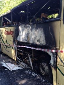 Student Saves 59 Kids Before Bus Bursts Into Flames