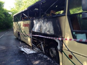 Student Saves 59 Kids Before Bus Bursts Into Flames