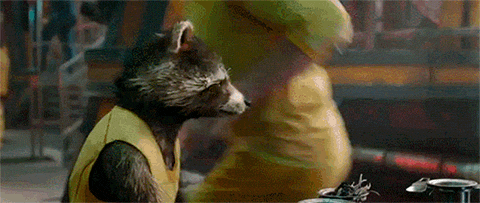 Girl Goes To See Guardians Of The Galaxy And Gets A Big Surprise