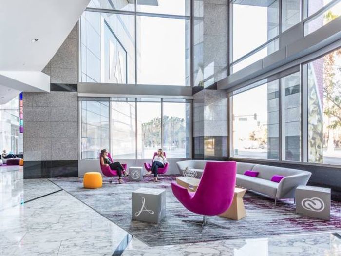 Adobe’s Headquarters Have Everything Any Employee Every Want