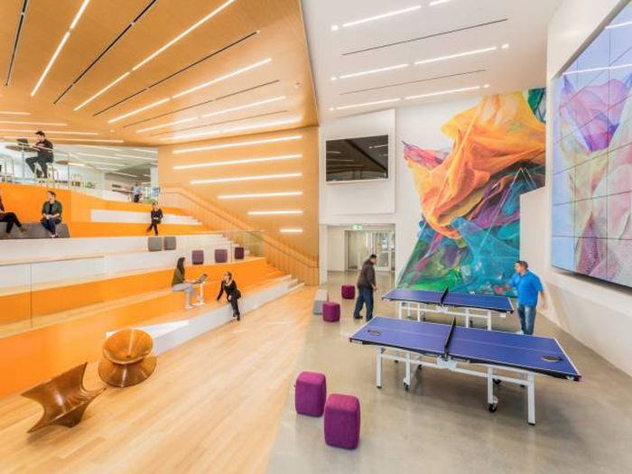 Adobe’s Headquarters Have Everything Any Employee Every Want