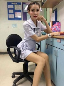 Hot Nurse Claims She Was Forced To Quit Her Job
