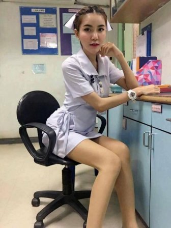 Hot Nurse Claims She Was Forced To Quit Her Job