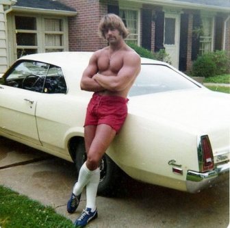 Throwback Photos Of Guys Trying To Look Cool In Short Shorts