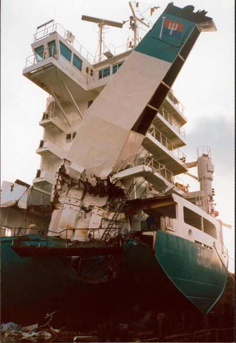Brutal Photos Of Shipwrecks