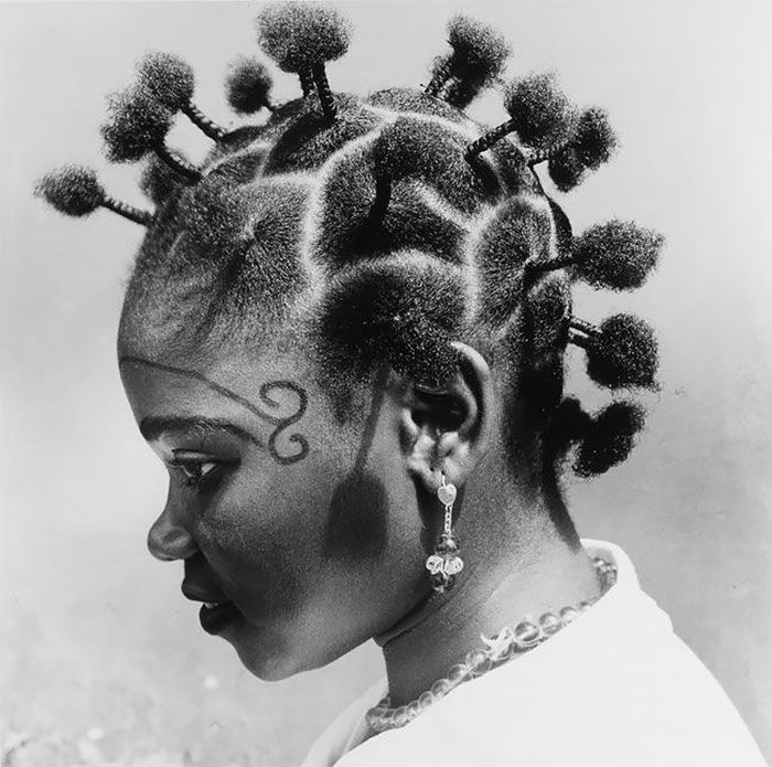 Intricate Hairstyles Created Half A Century Ago