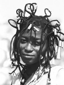 Intricate Hairstyles Created Half A Century Ago