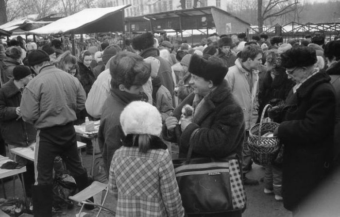 Vintage Photos Show The Markets Of The Soviet Union