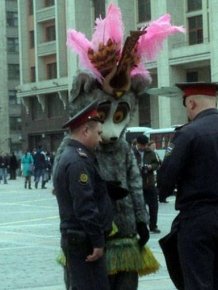 Russia Keeps Taking Craziness To The Next Level