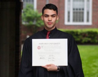 Guy's Long Road To Harvard Graduation Is The Epitome Of Inspiration