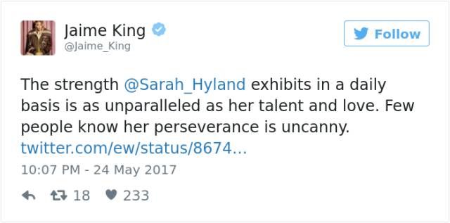Modern Family Star Sarah Hyland Reacts To Body Shamers
