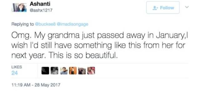 She Had To Wait 14 Years To Get This Gift From Her Late Grandmother