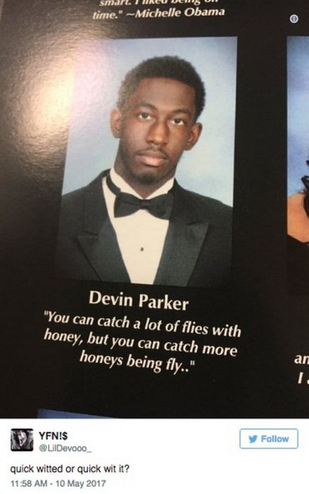 The Funniest Senior Quotes Of 2017, part 2017 | Others