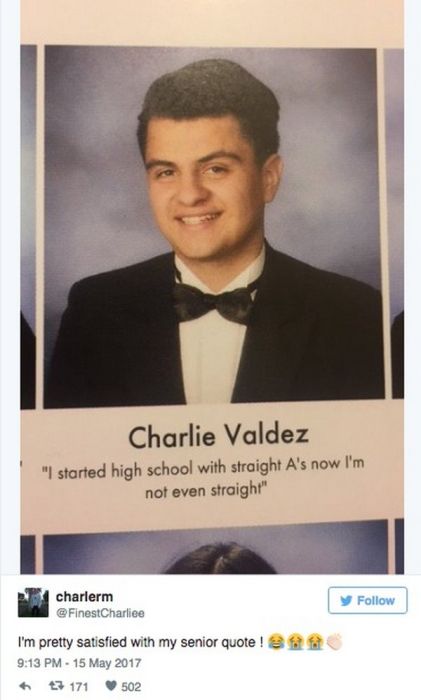 Best Funny Senior Quote Ever