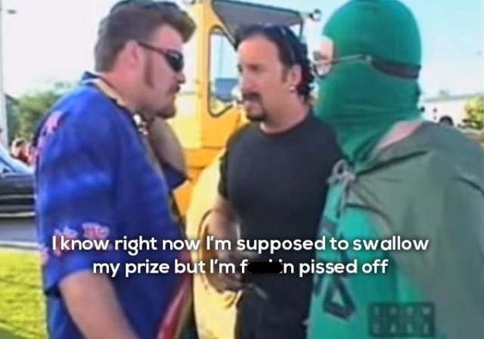 Ricky From Trailer Park Boys Knows What You Need To Hear