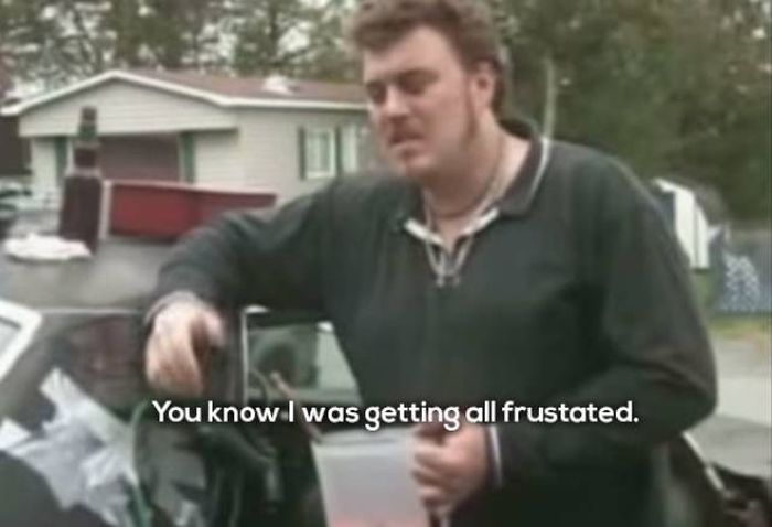 Ricky From Trailer Park Boys Knows What You Need To Hear