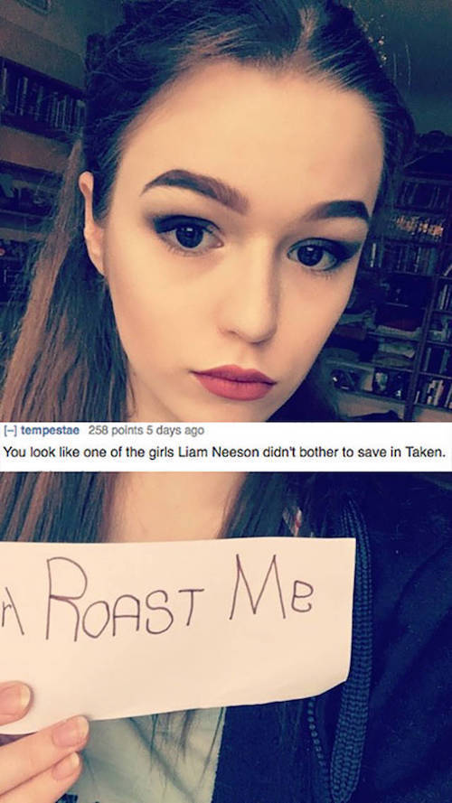 Cute Girls Getting Roasted Is Even More Brutal