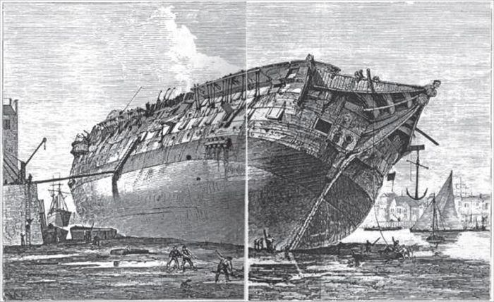 Historical Photos Of Wooden Ships