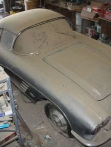 Rare Corvette Discovered In Nevada Garage