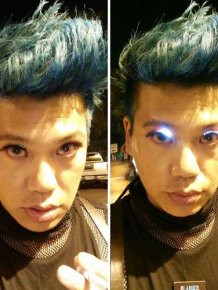Color-Changing LED Eyelashes Are The Next Big Thing
