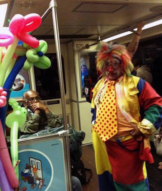 Weird Sights And Scenes From Public Transit