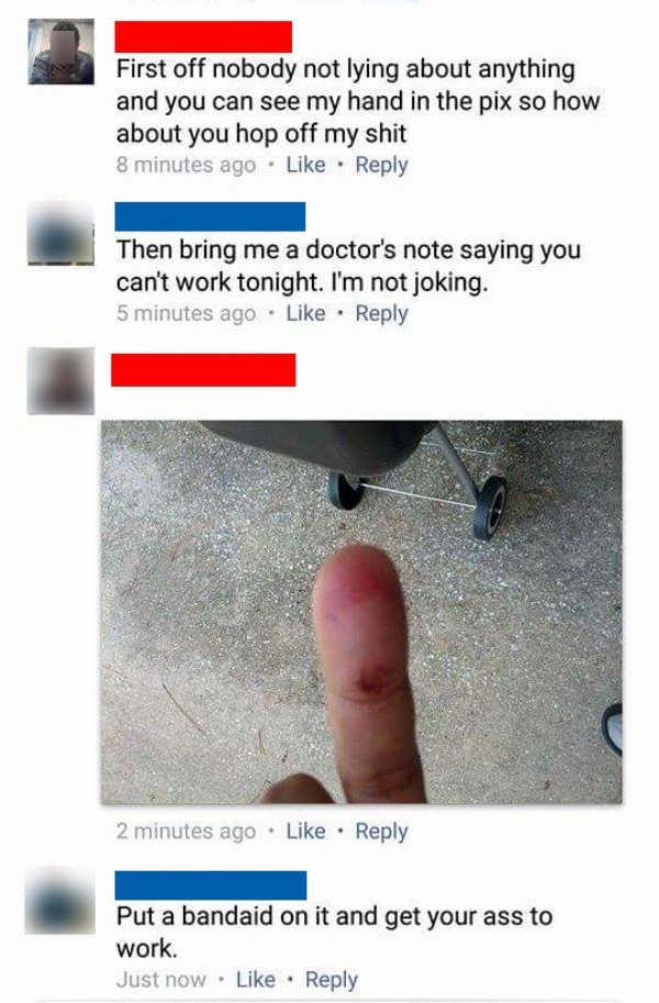 Sick Employees Who Got Busted On The Internet