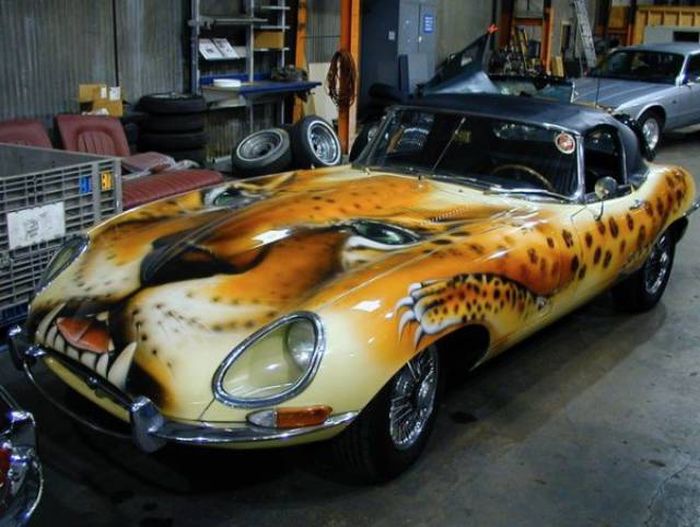 Expensive Cars Can Be Ruined Or Improved With Paint Jobs