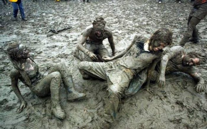 Glastonbury Is The Perfect Festival For People Who Like Mud
