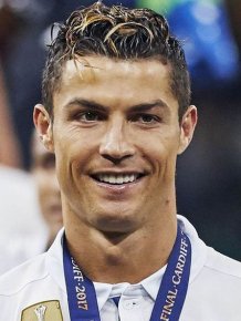 Cristiano Ronaldo Cut Off All His Hair