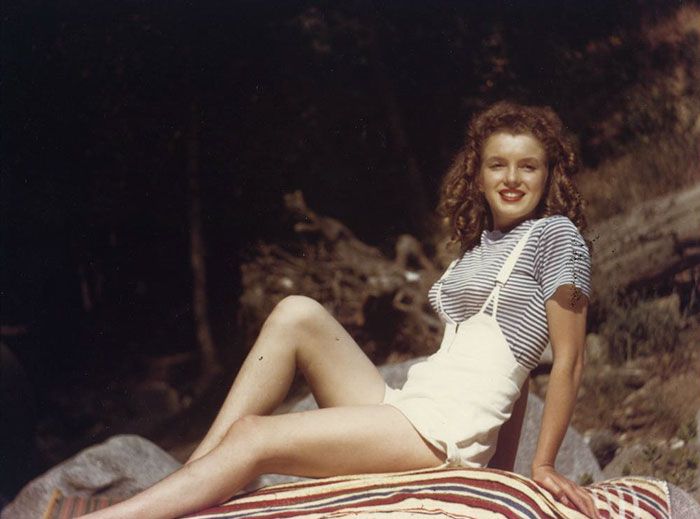 Rare Pics Of Marilyn Monroe Before She Became Famous