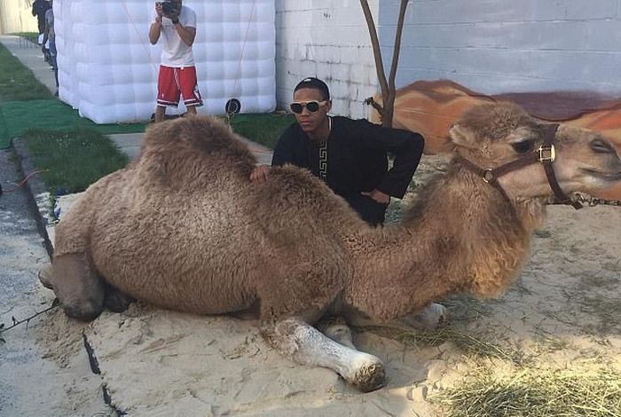 Mother Spends $25,000 On Her Son's Dubai Themed Prom Send Off