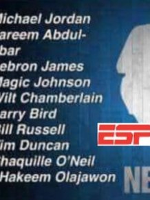 ESPN, SI, Fox Sports And More Name Their Top 10 Players Of All Time