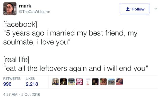 Proof That Forever Married Is Just An Awkward Friend Of Forever Alone