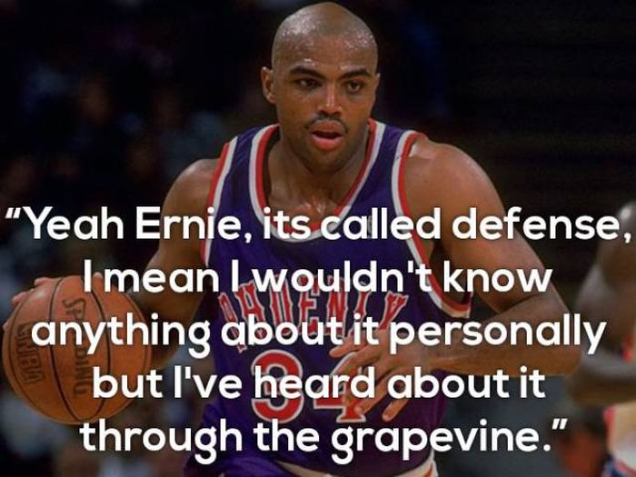 Charles Barkley Is Definitely Good At Saying Wise Words