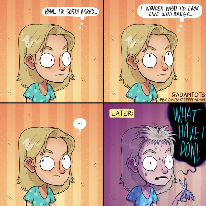 If You've Ever Gotten A Haircut These Comics Are For You