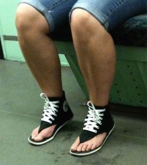 Fashion Gets Really Weird On The Russian Metro