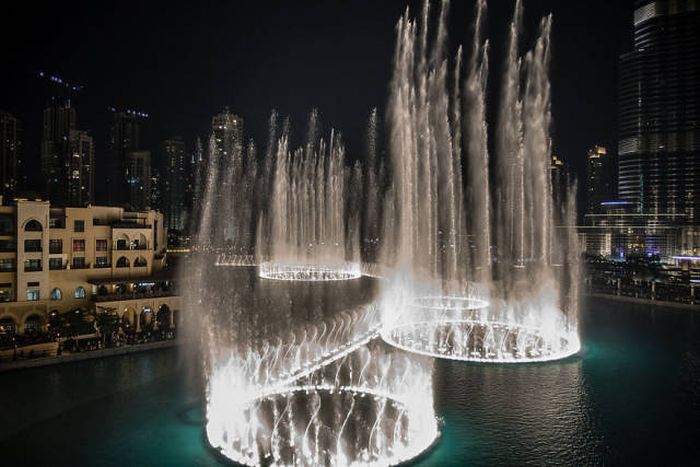 This World Is Full Of Magnificent Fountains