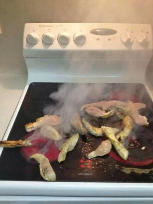 Cooking Disasters That Look Disgusting