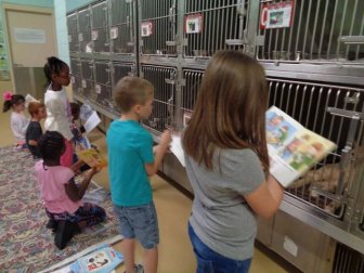 Children Reading To Shelter Dogs Is Adorable