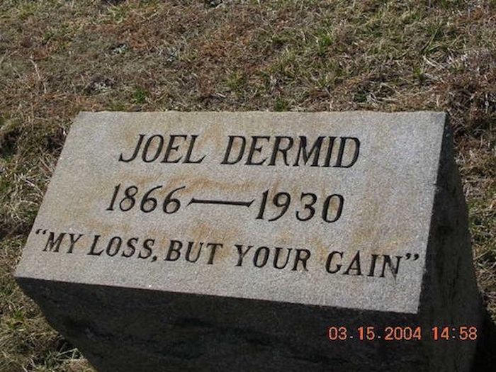 Tombstones That Definitely Got The Last Laugh