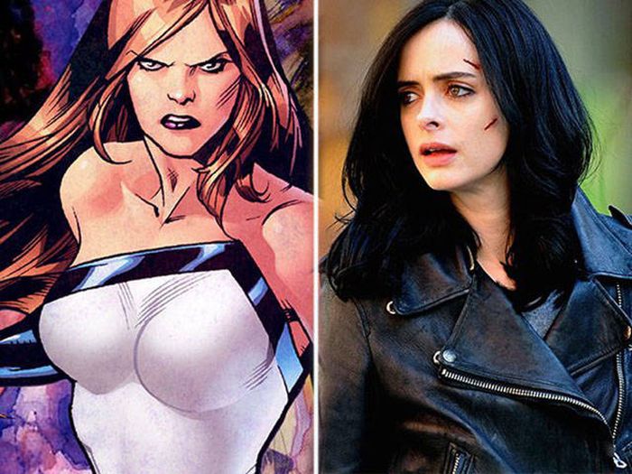 What Comic Characters Look Like Compared To Their Movie Counterparts