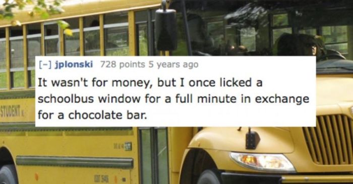 People Reveal The Most Degrading Thing They've Ever Done For Money