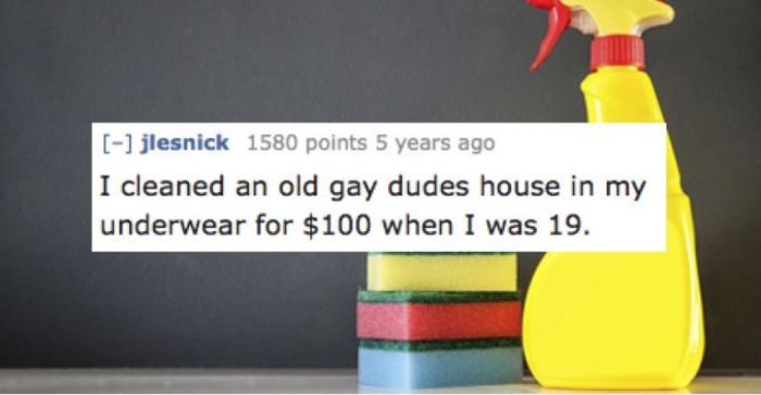 People Reveal The Most Degrading Thing They've Ever Done For Money