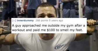 People Reveal The Most Degrading Thing They've Ever Done For Money