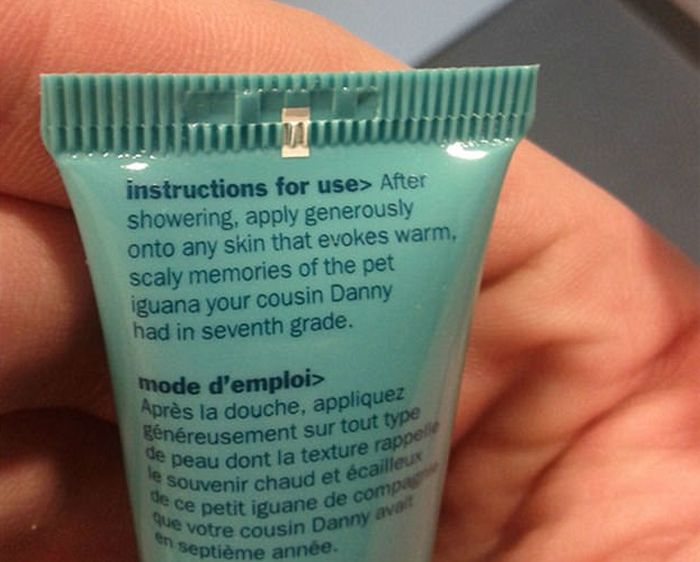 Products That Come With Witty Labels